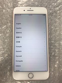 New IPhone 8 Plus unlocked 256gb any carrier