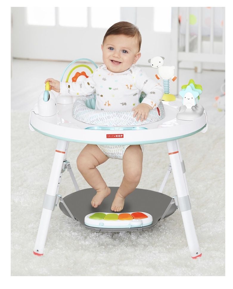 Skip Hop Baby Activity Center Silver Lining Cloud