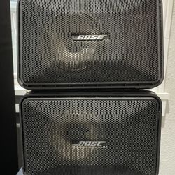 Bose Model 101 Music Monitor Outdoor Speakers