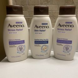 Aveeno Body Wash ☀️