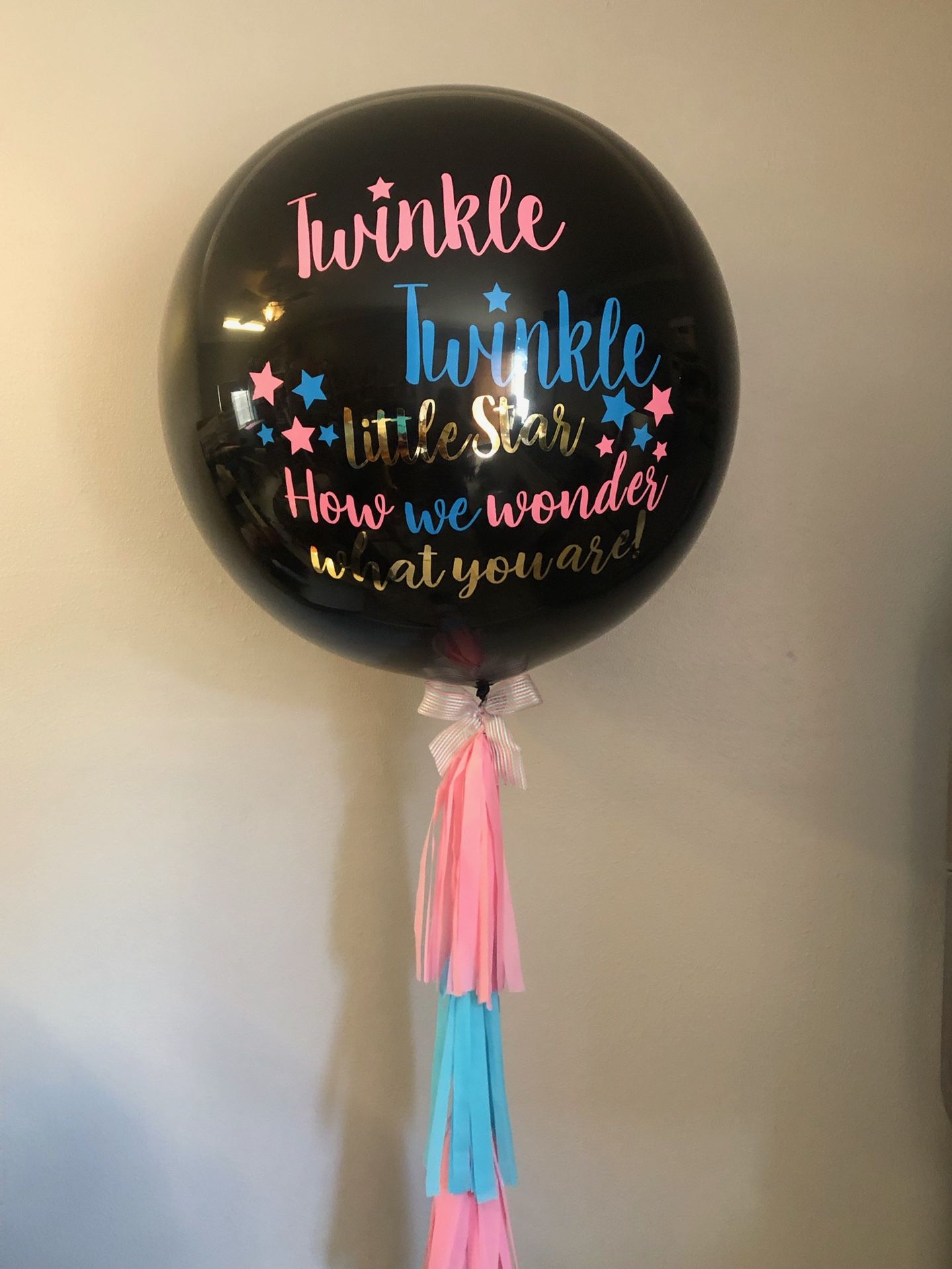Gender Reveal Balloon