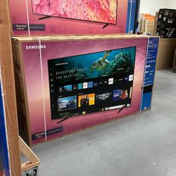 Samsung 85" QLED Q60C 4K Smart Tv
