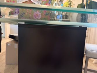 Glass table
