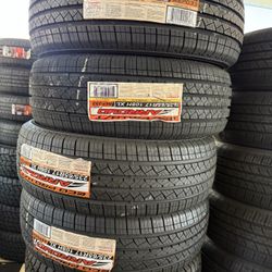 Vendo 235/65/R17 Nuevas Las 4 Llantas Arroyo Por $370