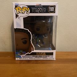 Nakia Funko Pop 