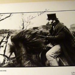 Autographs William Hurt Hand Signed Apx 8x10 B/W Movie Still  (Deceased)