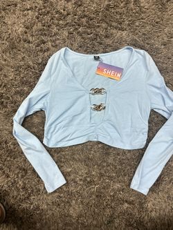 SHEIN Light Blue top size 1XL