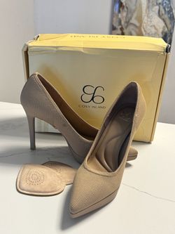 COSY ISLAND StyleFlex Heels Size 7 – New with Removable Straps & Inserts