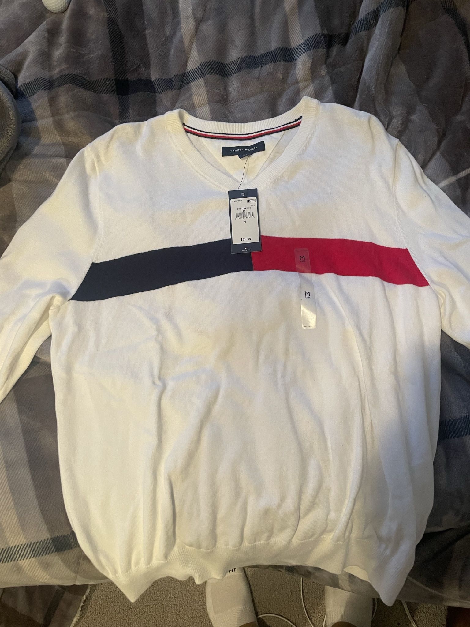 Tommy Hilfiger V-Neck Sweater