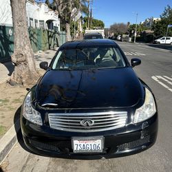 Used 2008 Infinite G35X Black 4 Door