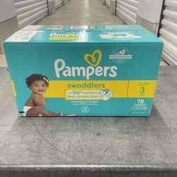 Pampers Swaddlers Diapers 