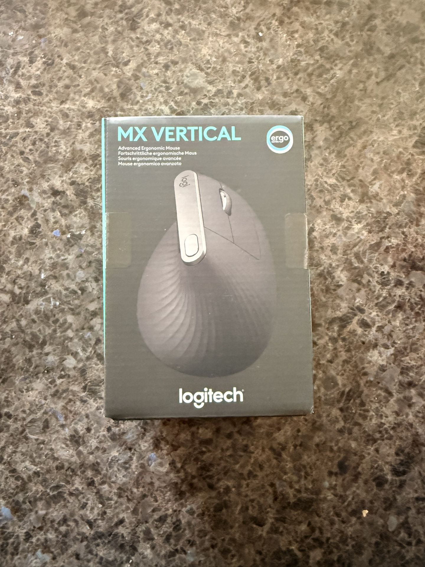 Logitech Ratón MX Vertical, (contact info removed)48