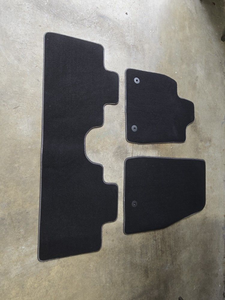 2024 MUSTANG MACH E OEM carpet Floor Mats
