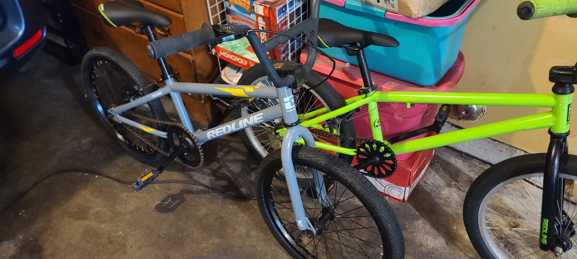 3 Redline Bmx