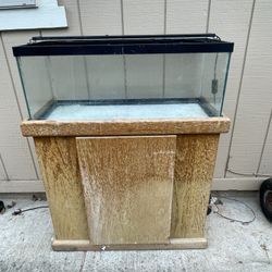 20 Gallon Long Tank + Stand