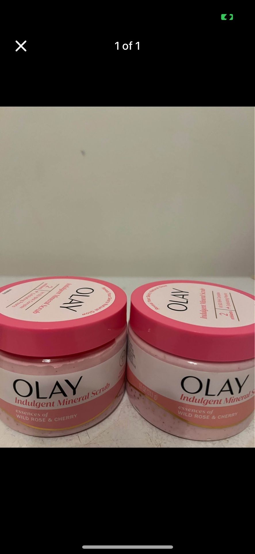 Olay Body Scrub 2/$10