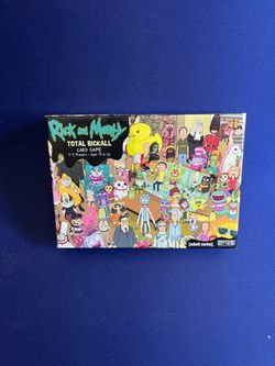 Rick and Morty: Total Rickall Board Game