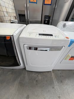 LG Top Load electric dryer
