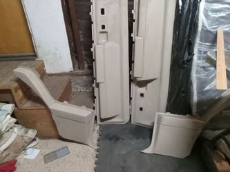 1973 to 76 door & back side panels