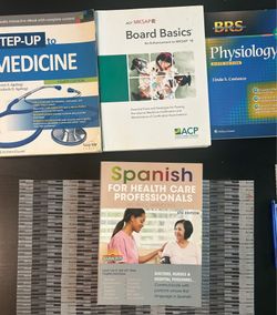 Medical boards books
