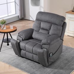 Heating/Massage Recliner 4 motors