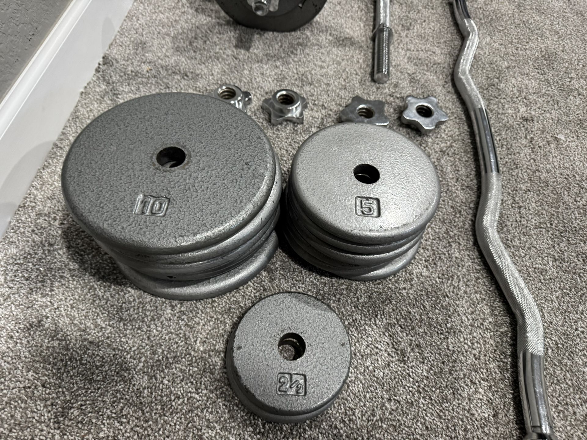 Professional Weight Set