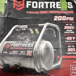FORTRESS COMPRESSOR 200 PSI