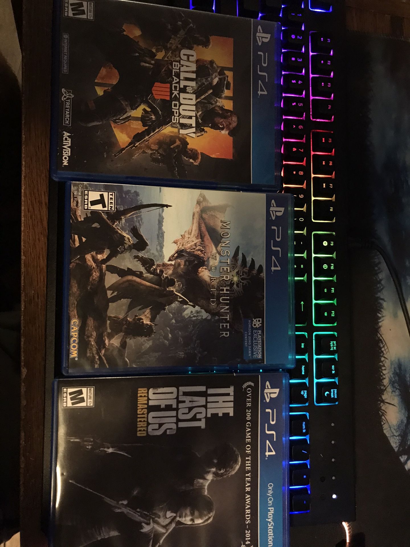 3 ps4 games