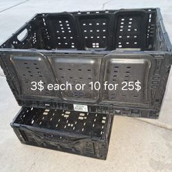 Fold Up Storage Containers