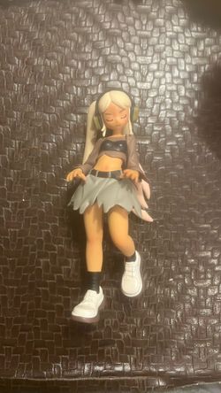 POP MART Peach Riot Rise Up Series Figure Poppy Electric Funk