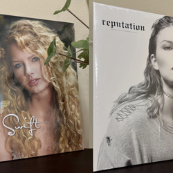Taylor Swift - Self-Titled + Reputation Record Vinyls