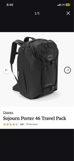 Osprey 46L backpack
