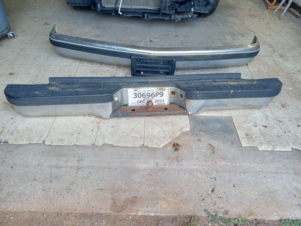 Front Bumper & Rear