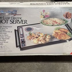 Broil King Deluxe, Electric Hot Server