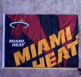 Miami Heats Banner