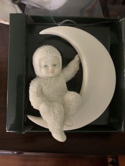 Snow Baby Ornaments