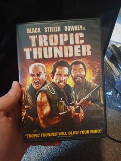 Tropic Thunder DVD