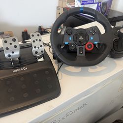 PlayStation Logitech Steering Wheel