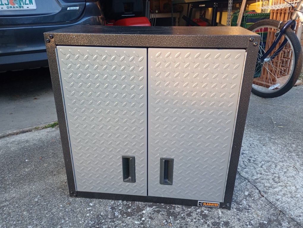 Gladiator GarageWorks Full-Door Wall GearBox Cabinet *75.00 Firm* 28" x 28" x 12" Home & Garden
