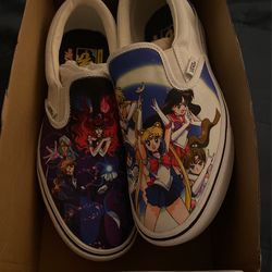 Sailor Moon Vans