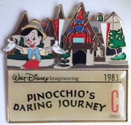 WDI - Pinocchio's Daring Journey - C Coupon