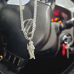 925 Silver Cuban Chain