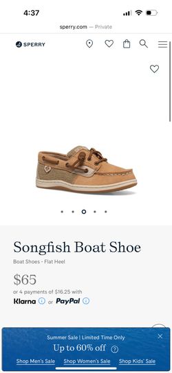 Sperry Boys Shoes 