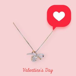 1 Karat Moissaninte and 925 Sterling Silver Pendant Necklace Passes ALL Diamond Testers $400 Retail