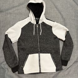 Brooklyn Standard Jacket - Black White - Size [M]