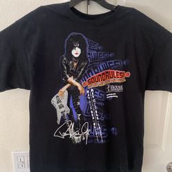 Kiss Concert T-Shirt LA / NY 2011