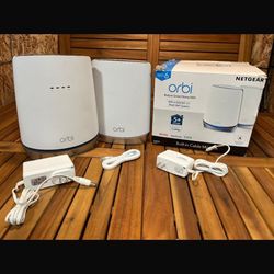 NETGEAR Orbi Whole Home Tri-Band Mesh WiFi 6 System (RBK752) – Router with 1 Satellite Extender | Coverage up to 5,000 sq. ft., 40 Devices | AX4200 (U