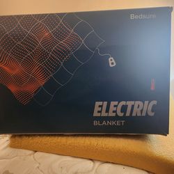 New electric blanket