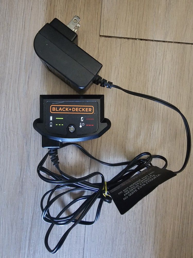 BLACK & DECKER (GENUINE) LCS1620 COMPACT 8-20V 400MAH LITHIUM ION CHARGER