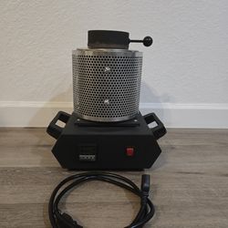 GG 2000# Cast Master Smelting Gold Silver Scrap Refining Casting Furnace